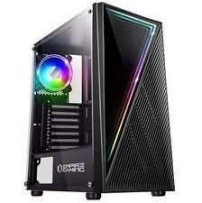 - Boîtier PC Gamer Crystal
