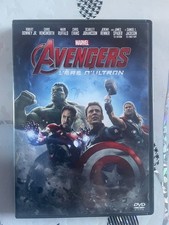 DVD marvel avengers l'ère