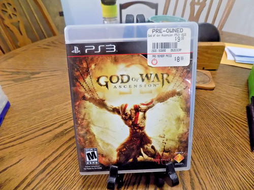 God war ascension game - god, disc