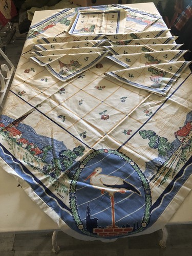 Sublime nappe serviettes - 12,