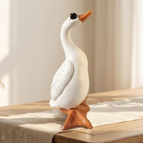 Figurine décorative oie - figurine, d'oie