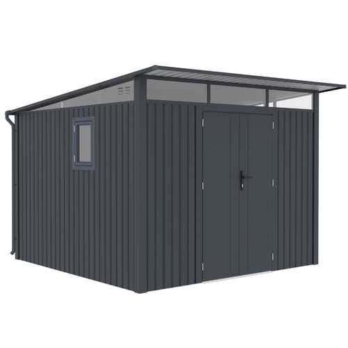 Abri jardin metal - abri, cabane