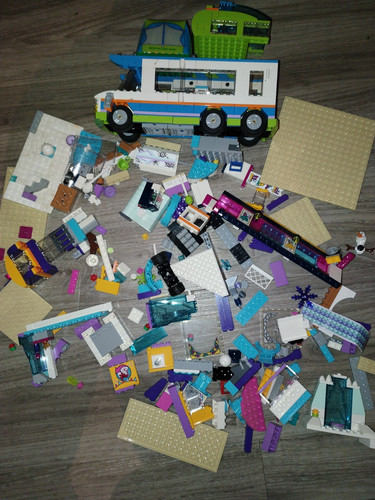 Lot lego girls friends 1 - lot,