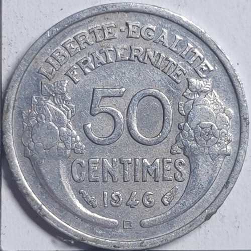 Centimes 1946 b morlon - 50,