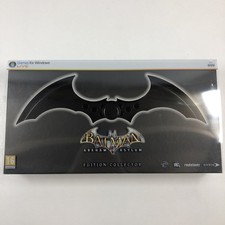 NEUF NEW batman arkham asylum collector PC français batarang artbook
