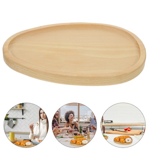 Plat ovale bois pour - ovale,