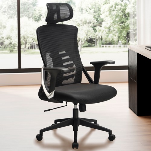 Finebuy chaise bureau tissu - finebuy,