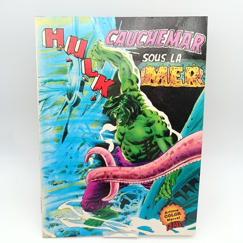 Hulk cauchemar sous mer - sous,