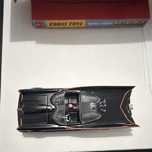 Corgi toys rocket - toys, firing