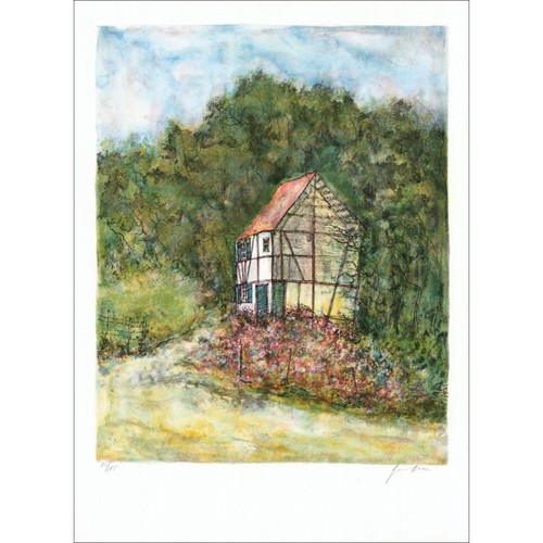 Gantner bernard lithographie - gantner,