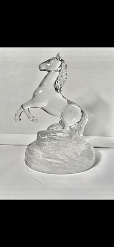 Sujet animalier cristal - sujet,
