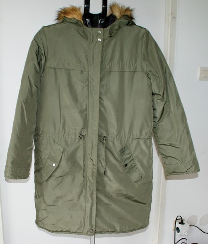 Anorak parka veste réversible - veste,
