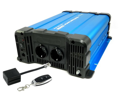 Convertisseur 24v 2000 - convertisseur,