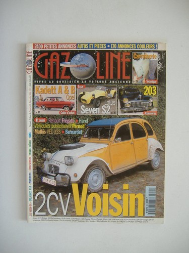 Gazoline opel kadett - kadett, a