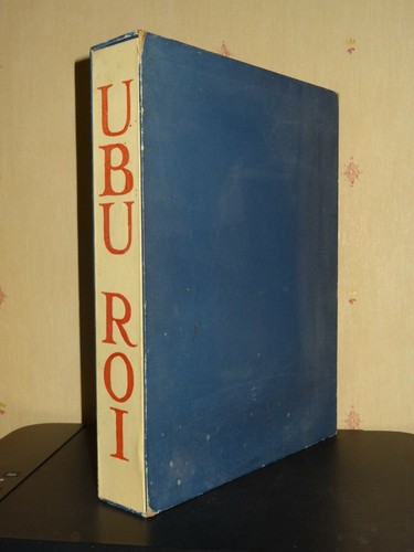 Ubu roi alfred jarry - alfred,