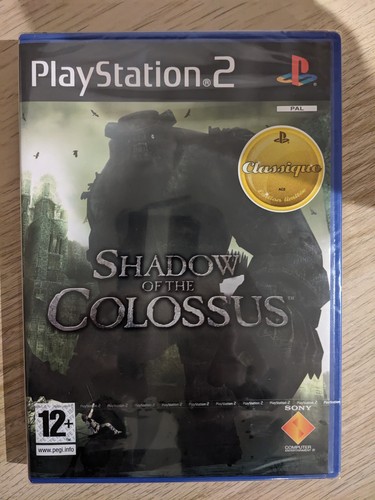 Shadow the colossus ps2 - shadow, of