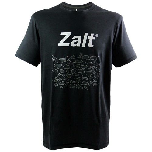 Shirt zalt logo noir 100 - t-shirt, 100%