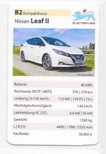 Carte N°B2 - Nissan Leaf II