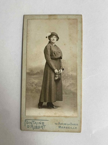 Ancienne photo style - photo, cdv