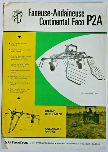Prospectus brochure facofran - prospectus,