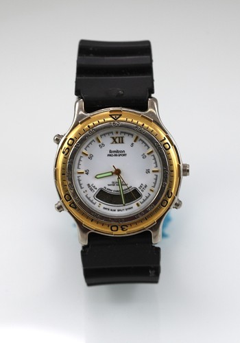 Armitron montre hommes - hommes, argent