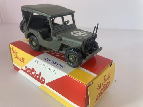 Jeep willys solido echelle - jeep,