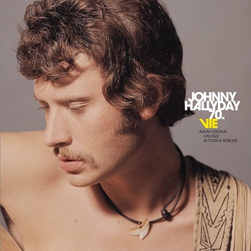 Johnny hallyday vie new - johnny, lp