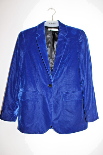 Veste blazer velours - blazer,