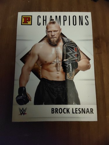 Brock lesnar carte champion - brock,
