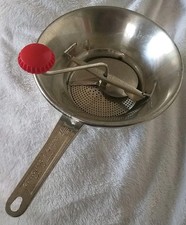  MOULIN à LÉGUMES Vintage / Presse Purée GUILLOUARD à NANTES Breveté SGDG 