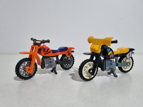 Playmobil lot motocross - lot, 2x
