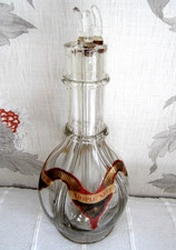 Ancienne BOUTEILLE en verre