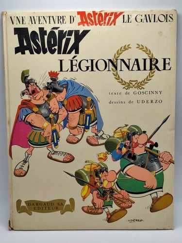 Astérix légionnaire eo - bd,