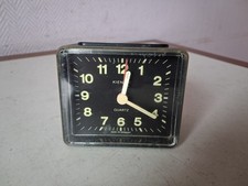 réveil de poche noir kienzle