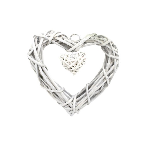 Couronne forme cœur - en, de