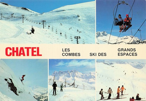 Chatel telesiege des - 74,