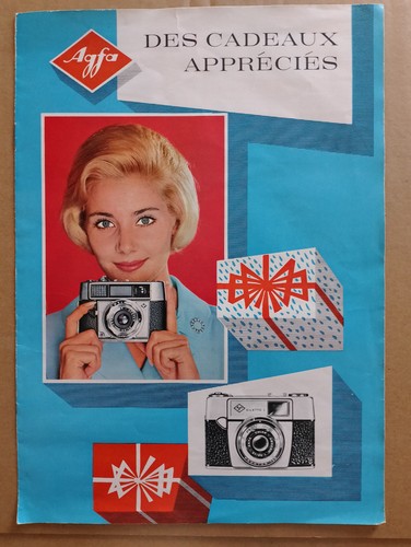 Agfa appareil photo - agfa,