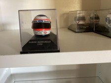 Casque F1 Rubens Barrichello 1998 Minichamps 1/89