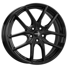 Jantes Dezent TO black 7.0Jx17