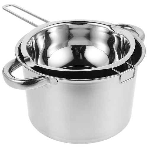 Pot métal chauffe cire - pot, chauffe-cire