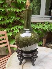 Vase pied de lampe inspiration