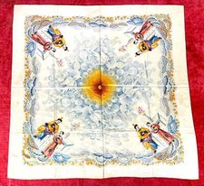 FOULARD CARRÉE EN SOIE