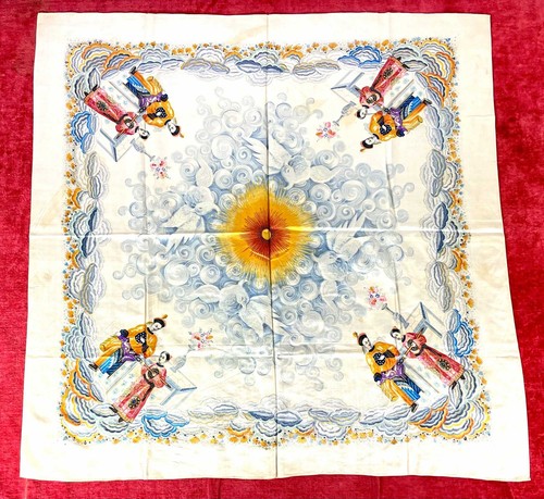Foulard carrée soie - foulard,