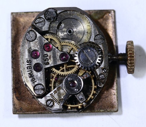 Mouvement montre mécanique - mouvement,