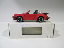 PORSCHE 911 TURBO TARGA Rouge