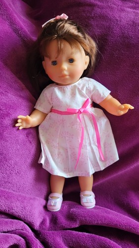 Poupée vintage vanille - poupée,