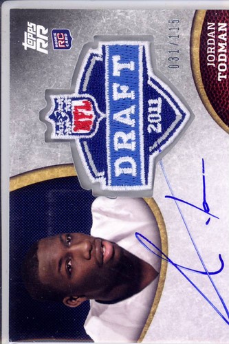 Jordan todman rookie - rc, auto