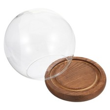  1 ensemble de dôme en verre