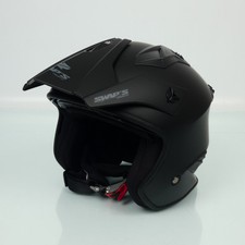 Casque cross Swaps Trooper S769 noir mat pour moto trial quad Taille L 59cm Neuf