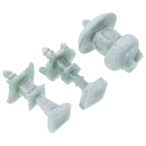 Pcs figurine pagode - de,